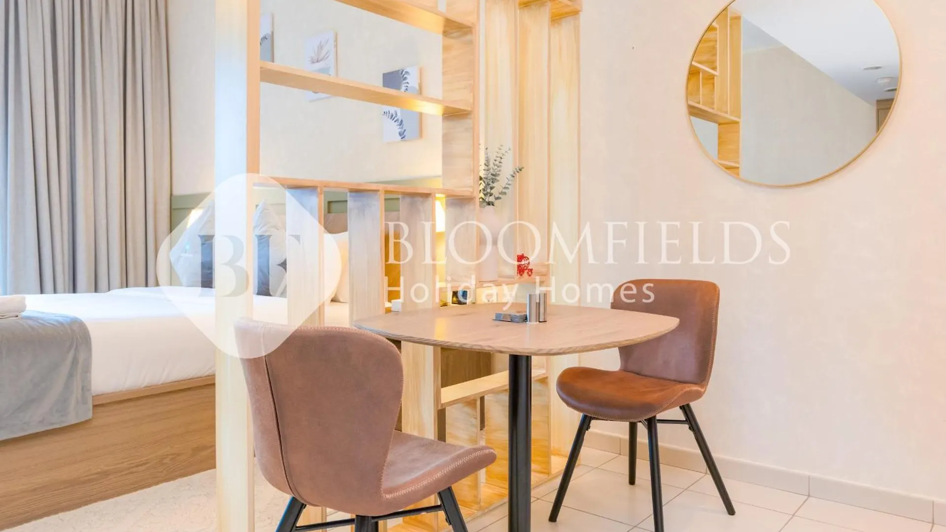 Apartment Bloomfields Magnificent Studio Bay Square Dubai